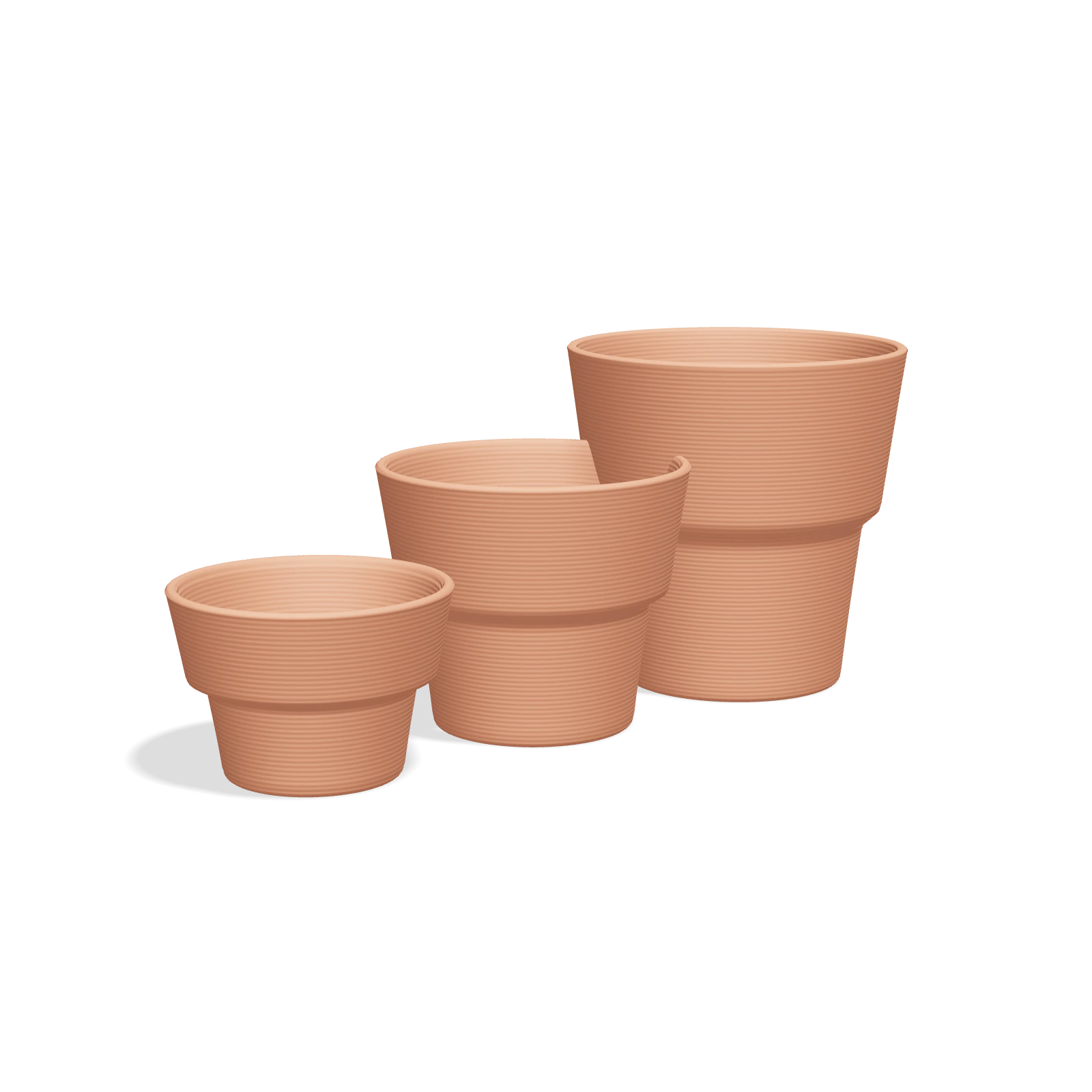 Step Up in Terracotta
